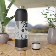 Into The Jungle Copper Vacuum Audio Bottle 22oz